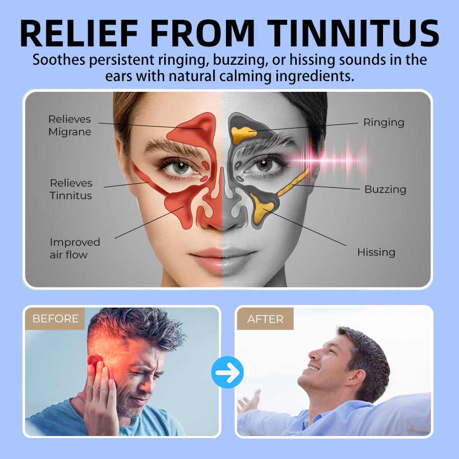 AVORE EarEase Tinnitus Relief & Ear Support