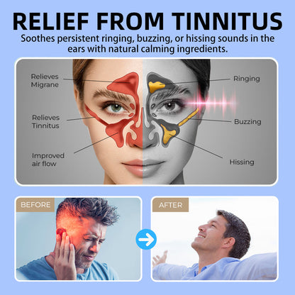 AVORE EarEase Tinnitus Relief & Ear Support