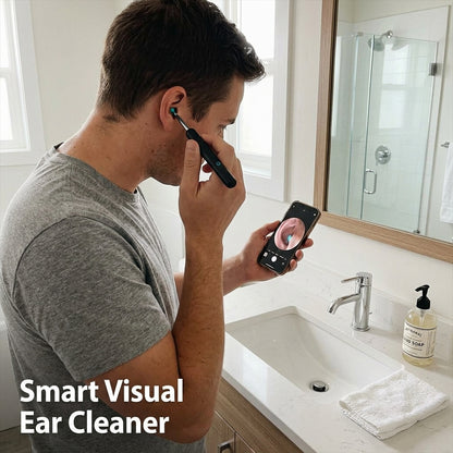 Smart Visual Ear Cleaner : Doctor Approved Ear Health Technology