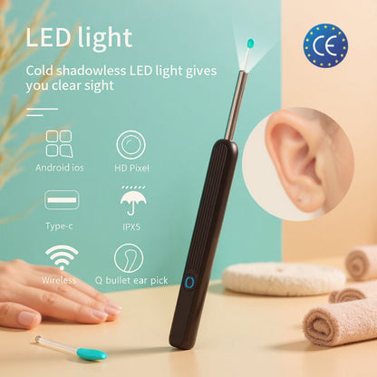 Smart Visual Ear Cleaner : Doctor Approved Ear Health Technology