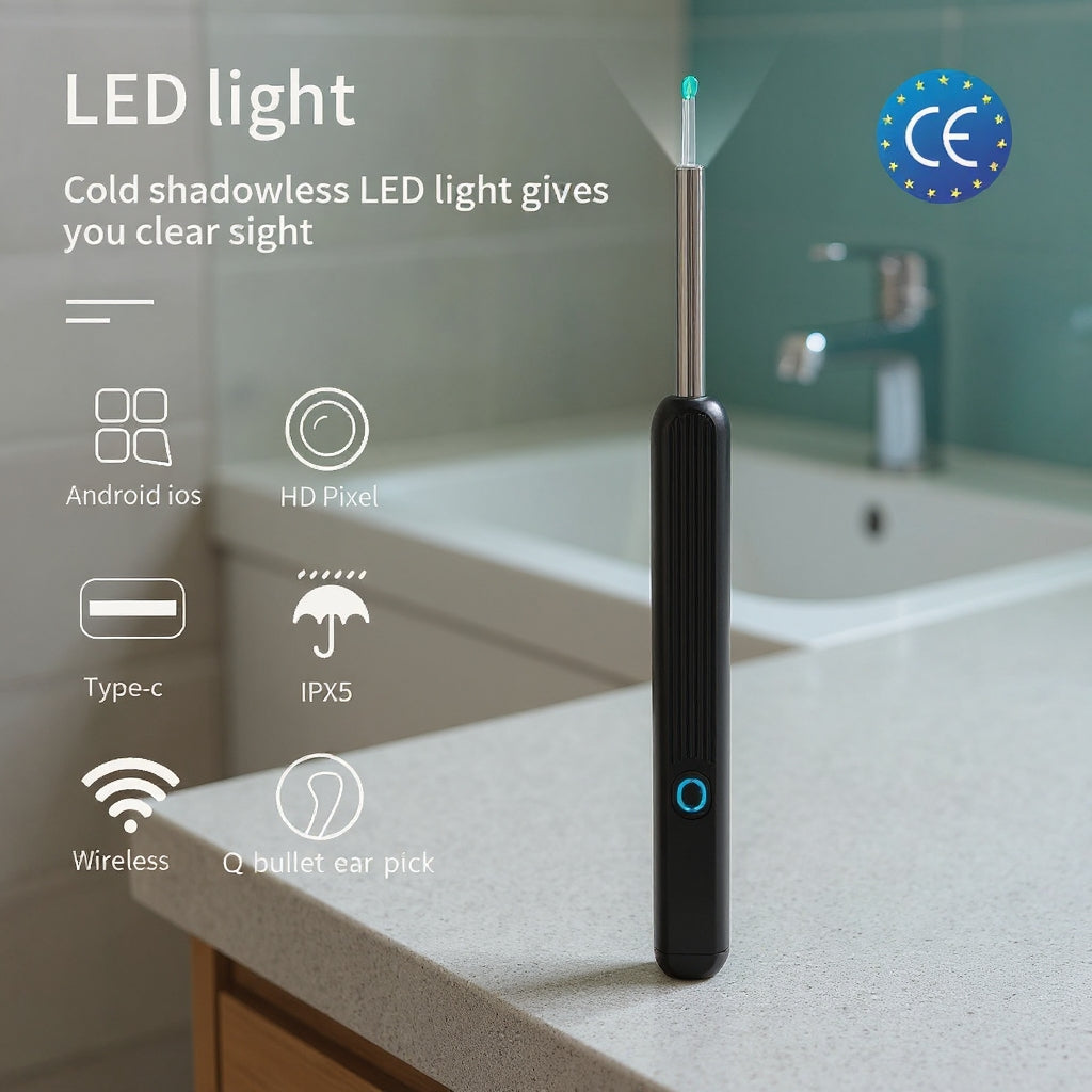 Smart Visual Ear Cleaner : Doctor Approved Ear Health Technology