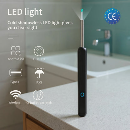 Smart Visual Ear Cleaner : Doctor Approved Ear Health Technology