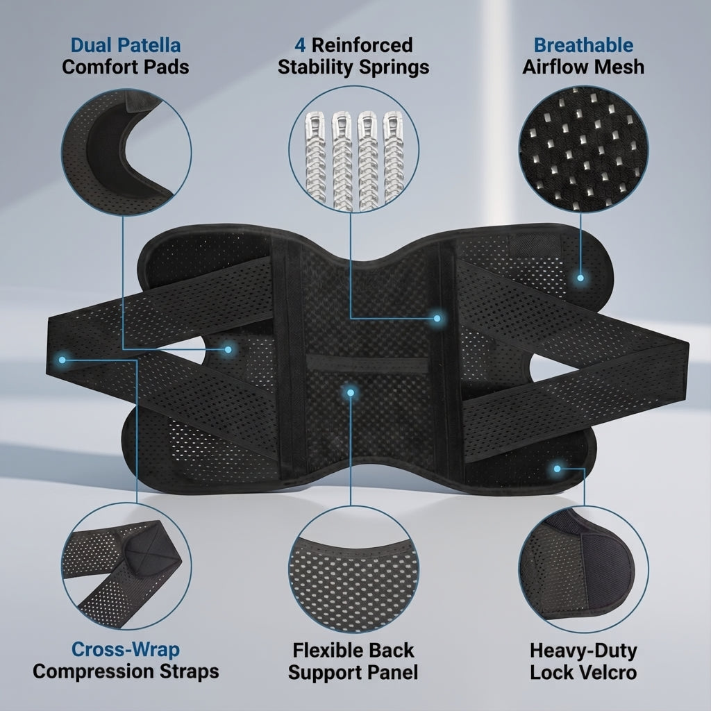 FlexKnee™ Knee Support Brace