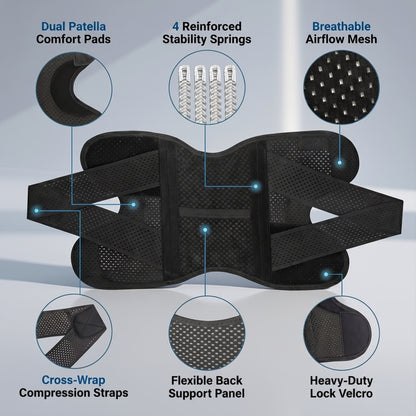 FlexKnee™ Knee Support Brace