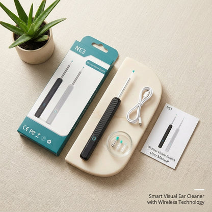 Smart Visual Ear Cleaner : Doctor Approved Ear Health Technology