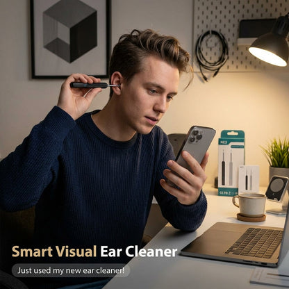 Smart Visual Ear Cleaner : Doctor Approved Ear Health Technology