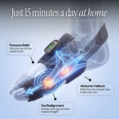 AVORE Pro EMS Bunion Corrector