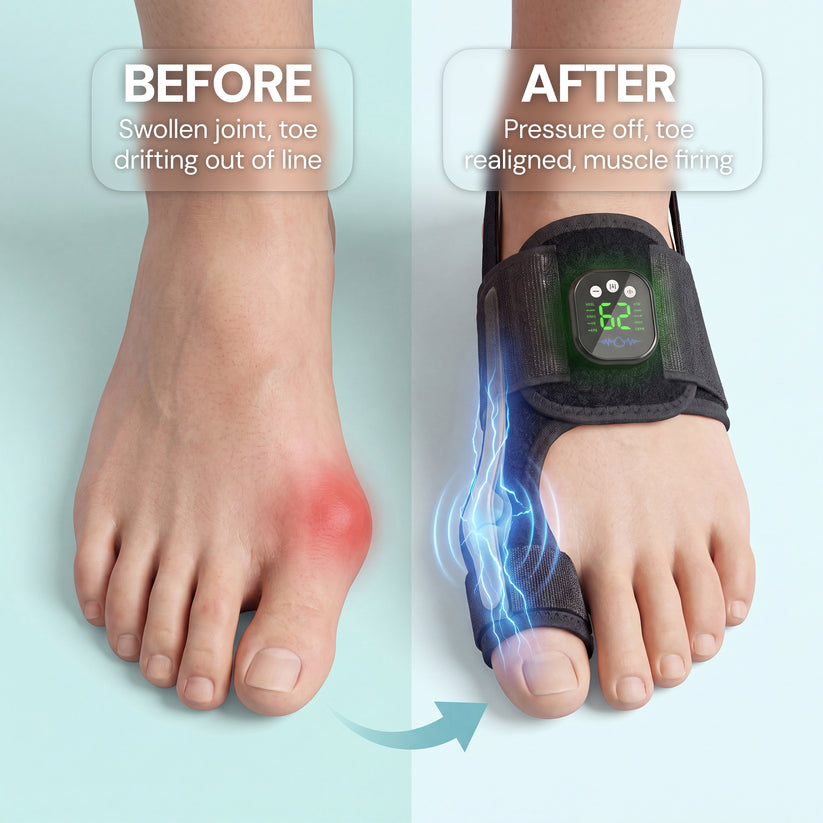 AVORE Pro EMS Bunion Corrector